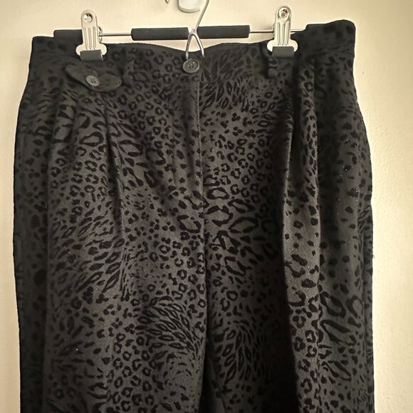 All Saints black wool blend ankle pants. Style name is Laila Leo. NWT. Size 6. - Picture 2 of 13